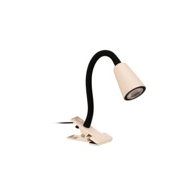 Lucide JASPER - Clamp lamp - 1xGU10 - Cream